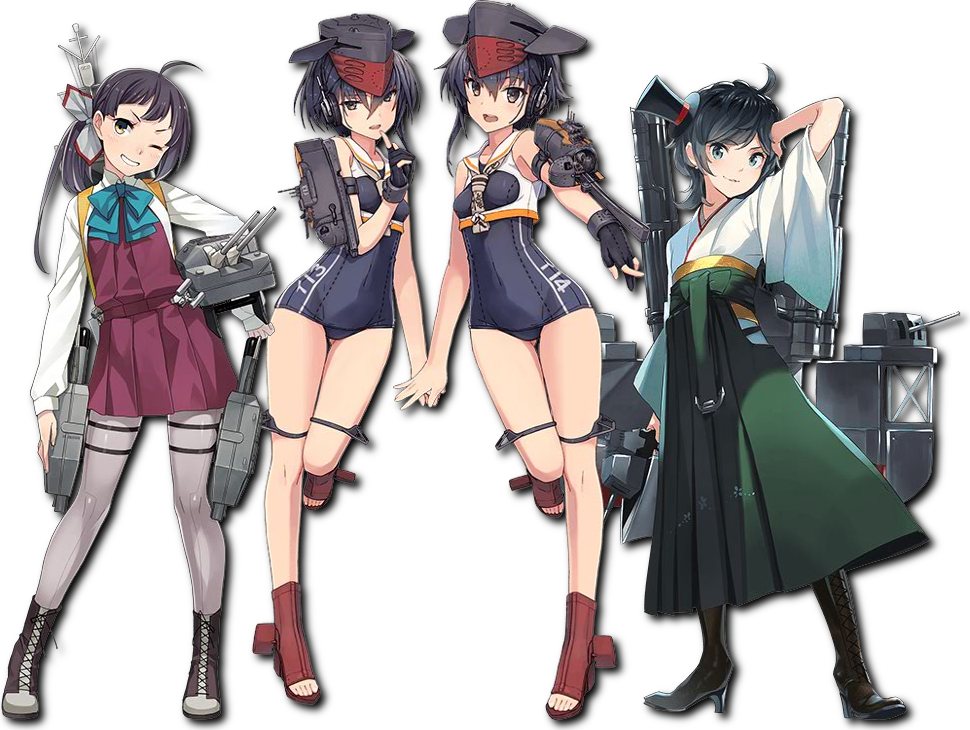 2017冬イベント新艦娘4人