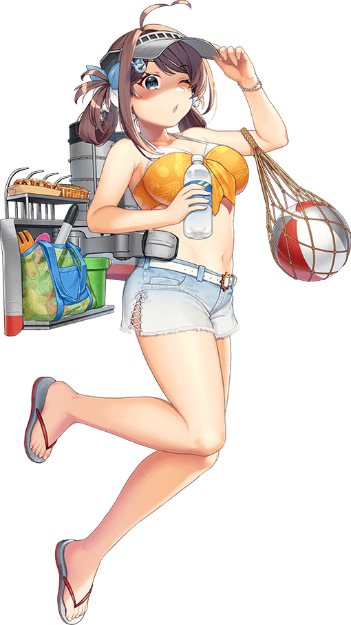 【水着】長鯨