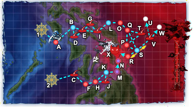 第四作戦海域