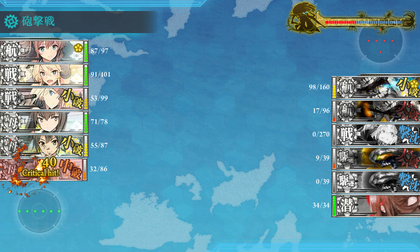 翔鶴中破
