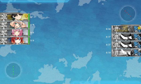 護衛空母+海防艦によるお手軽1-5周回