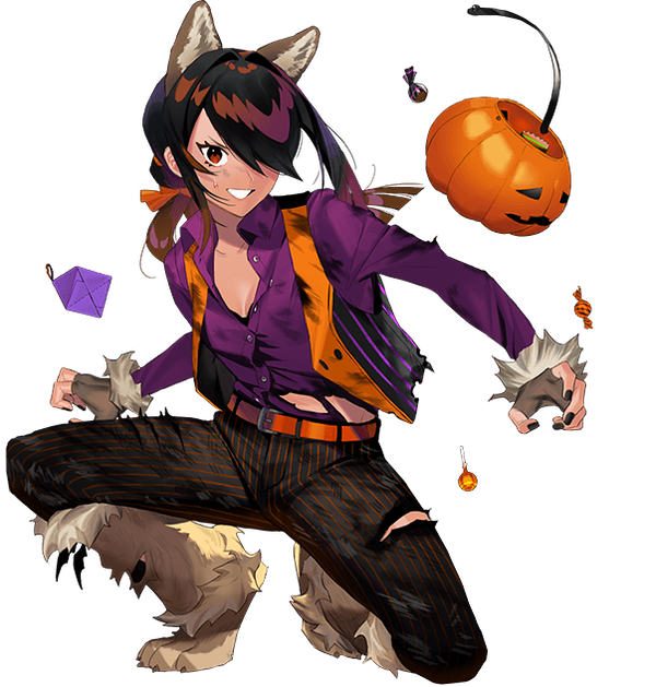 【Halloween】熊野丸中破