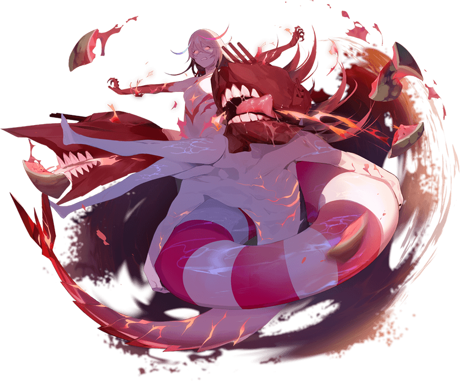 深海地中海棲姫-壊 バカンスmode