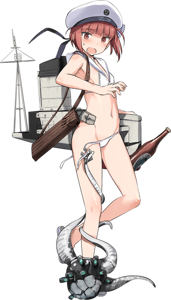 【水着】Z3中破