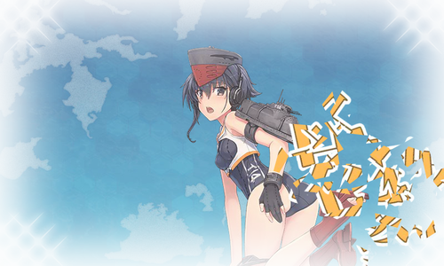 1戦目 伊14中破