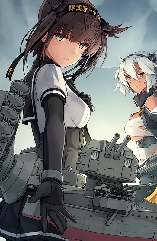 描き下ろし初月と武蔵 次回アップデートは8 1 Naruの今を生きる