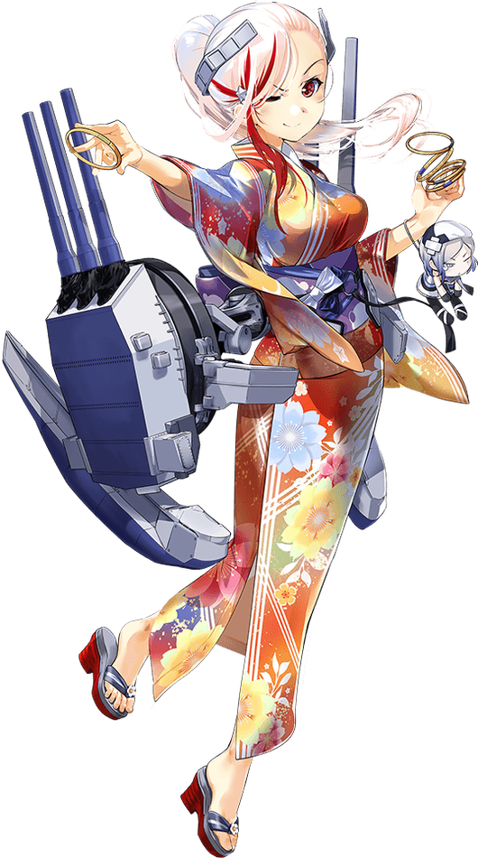 【浴衣】Massachusetts改