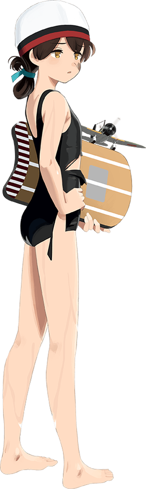 【水着】春日丸中破