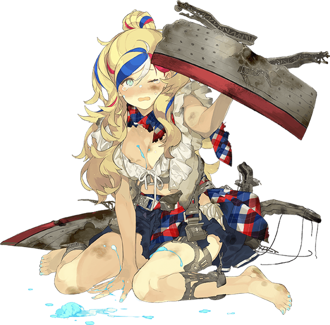 【水着】Commandant Teste中破