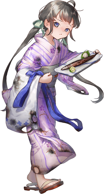 【秋刀魚】第二十二号海防艦改中破