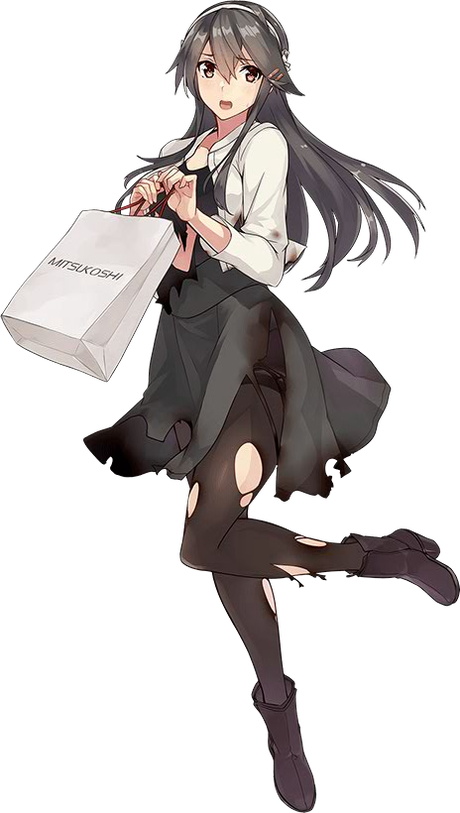 お買い物榛名中破