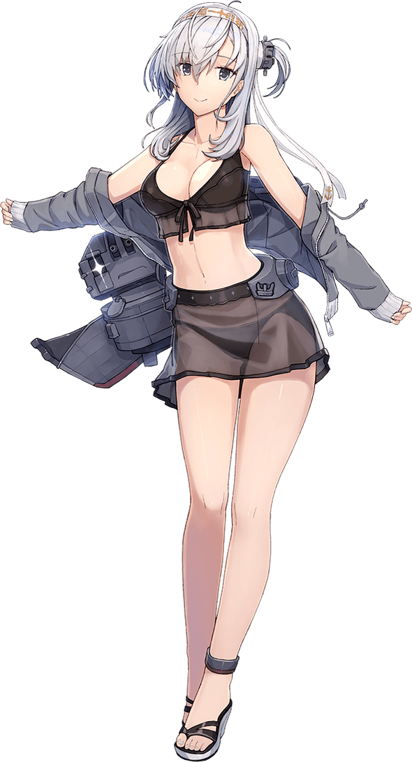 【水着】涼月改