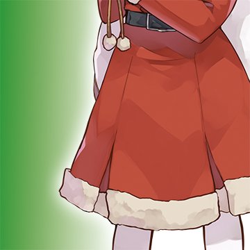 サンタ服アイコン