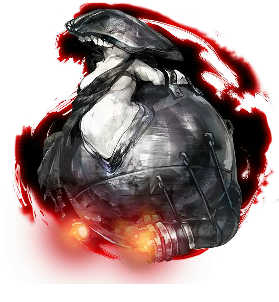 輸送ワ級II(揚陸中)