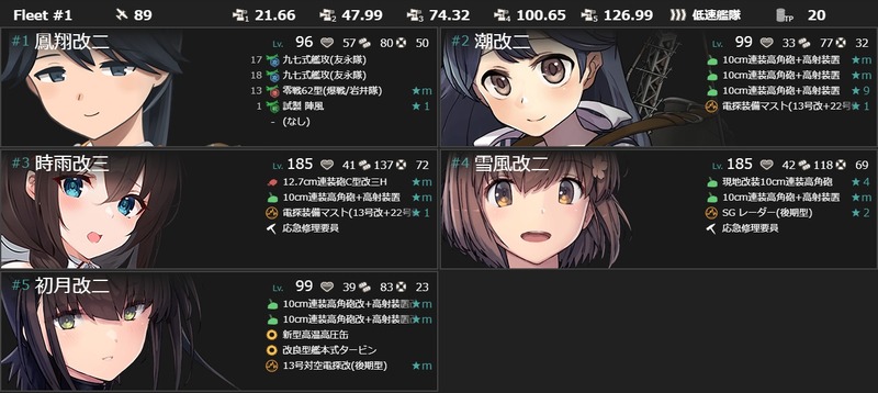 編成(#1-2/#1-3/#1-4):【節分任務:豆】節分作戦二〇二六