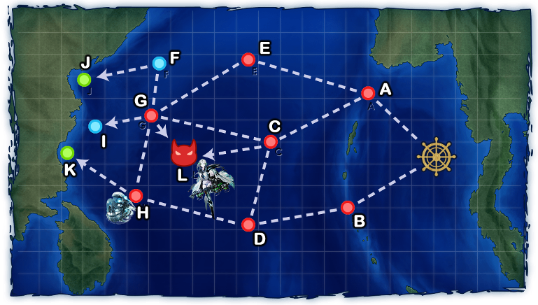 #4-2 カレー洋海域 カレー洋制圧作戦