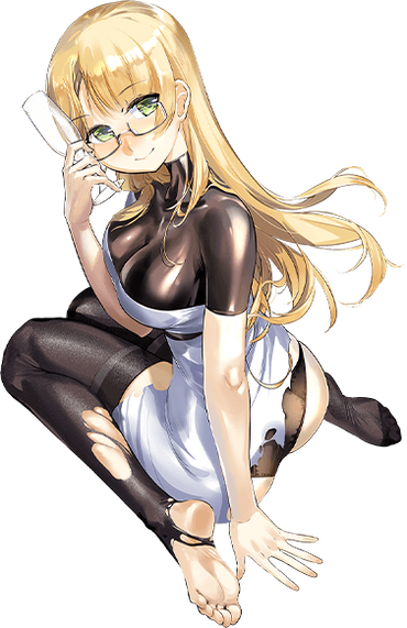 【ドレス】Northampton改中破