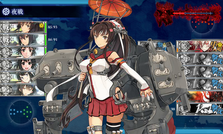 E7 友軍艦隊