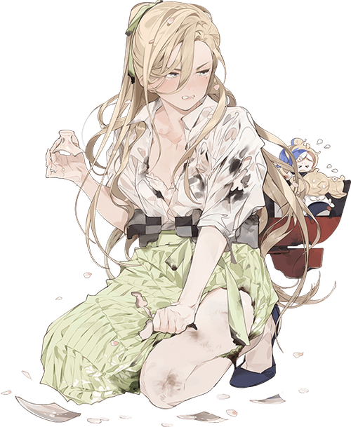 【桃の節句】Richelieu Deux中破