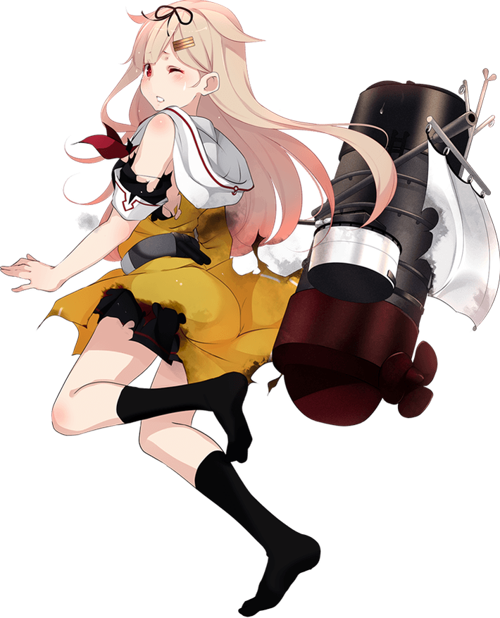 【梅雨】夕立改二中破