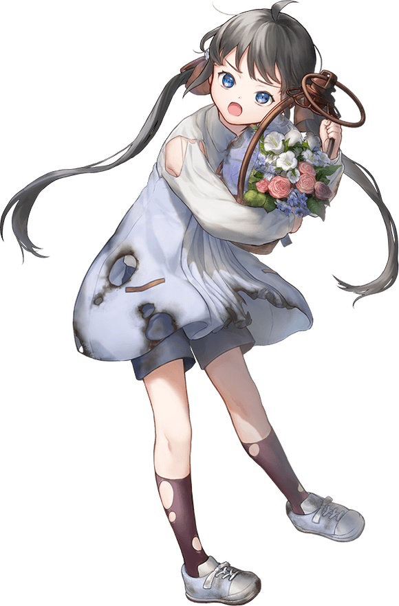 【花束】第二十二号海防艦中破