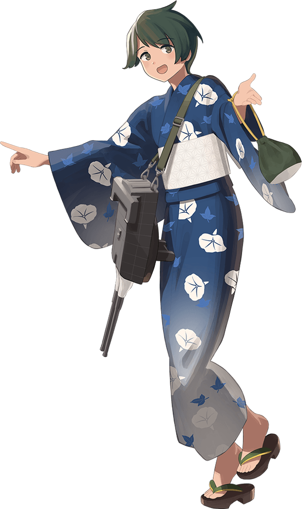【浴衣】最上改二特