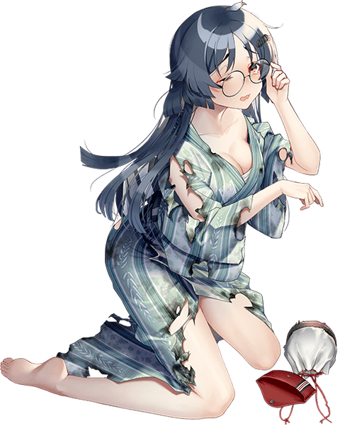 【浴衣】平安丸改中破