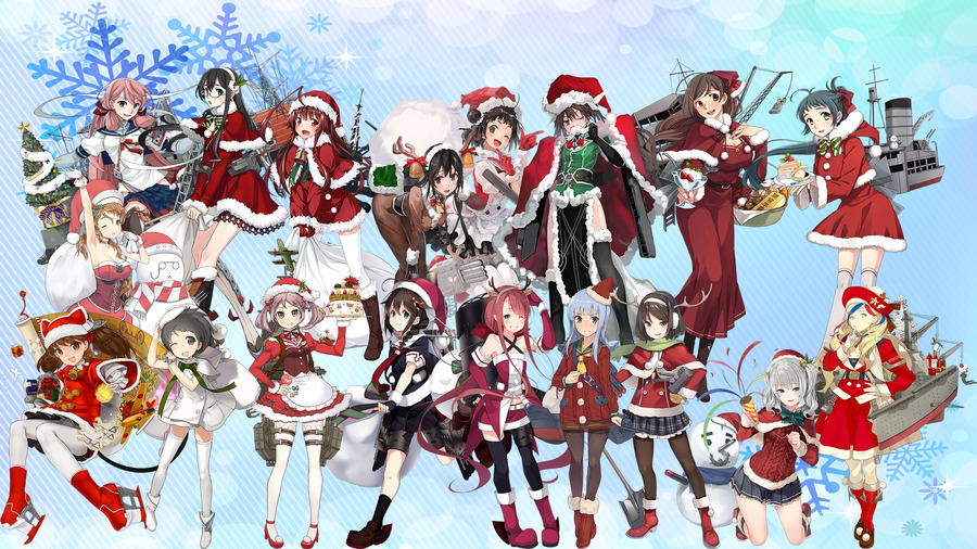 2016冬季グラフィック艦娘集合