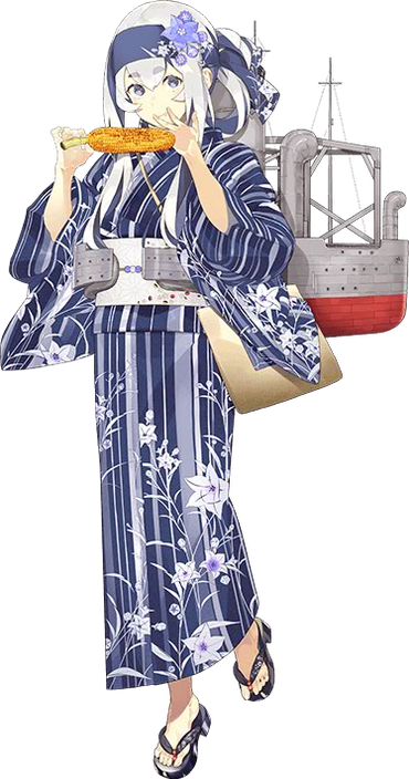 【浴衣】神威