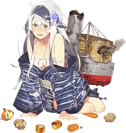 【浴衣】神威中破