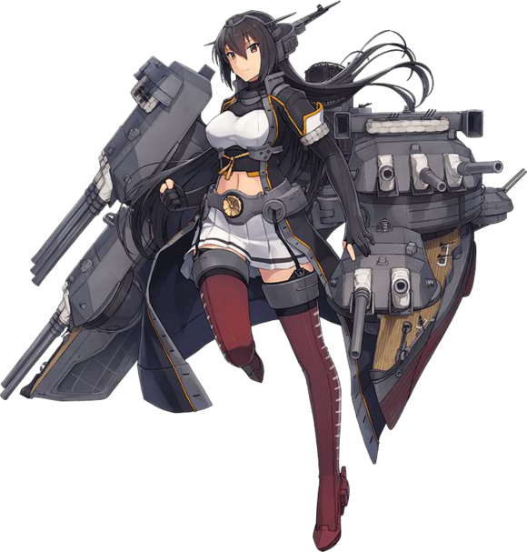 長門改二 雑感 日独くっころ艦 Naruの今を生きる