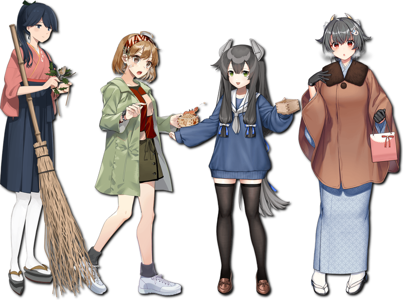 艦娘【節分mode】限定実装開始!