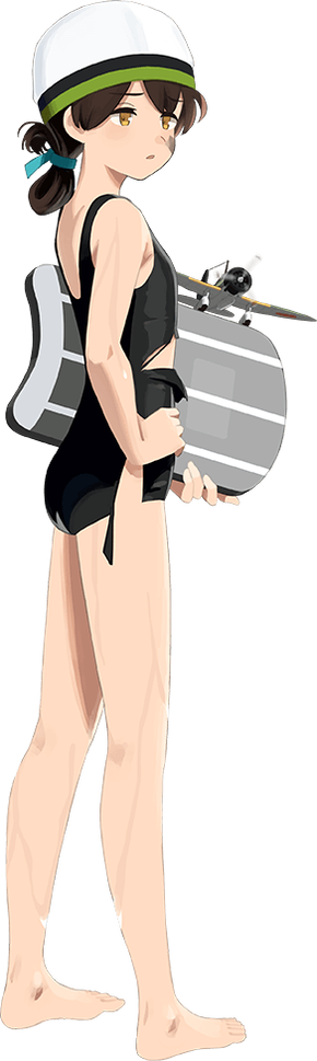 【水着】大鷹改中破