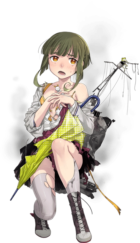 【梅雨】高波改二中破