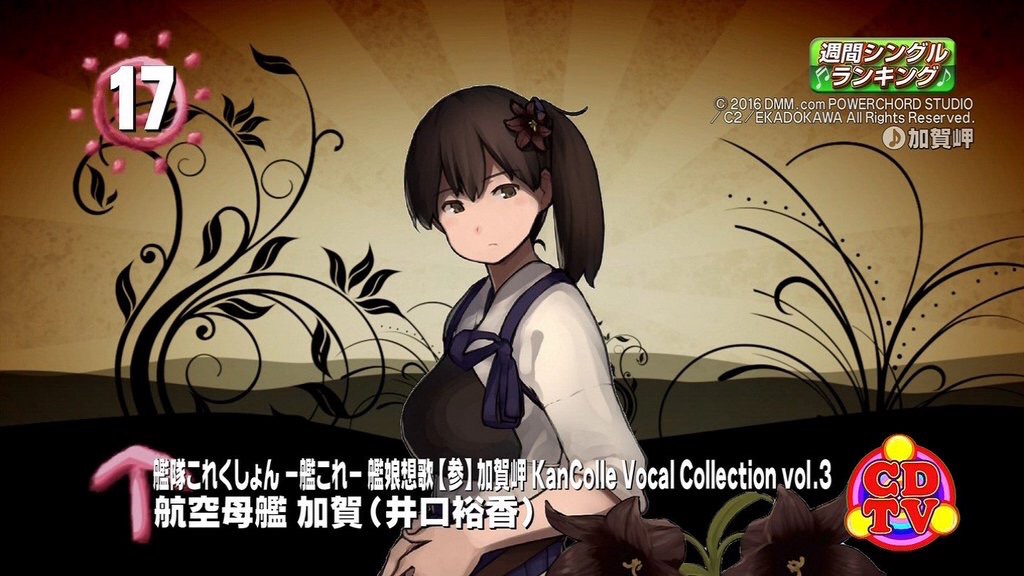 航空母艦 加賀 井口裕香 天津風の煙 Naruの今を生きる