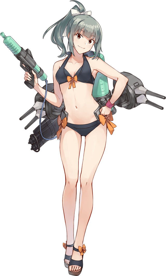 【水着】夕張改二特