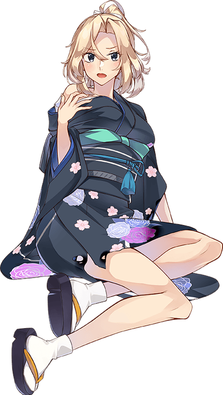 【晴着】Hornet中破