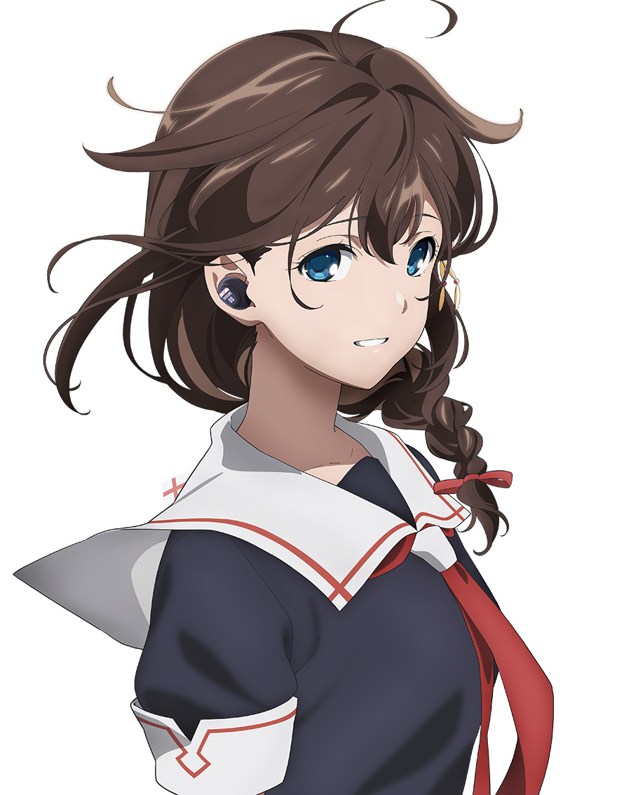 艦これ ワイヤレスイヤホン CP-TWS01B 艦これ』いつかあの海で」より、「時雨」の録り下ろしボイス搭載