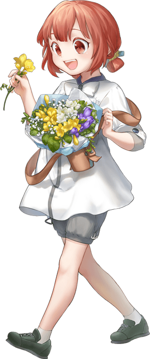 【花束】第四号海防艦