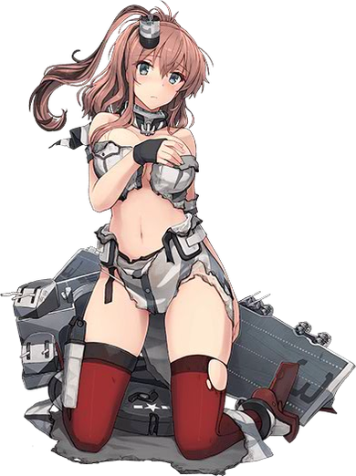 Saratoga Mk.II中破