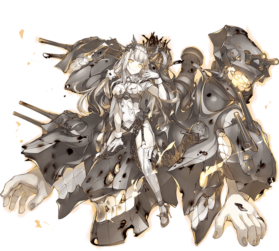 近代化戦艦棲姫-壊[装甲破砕]