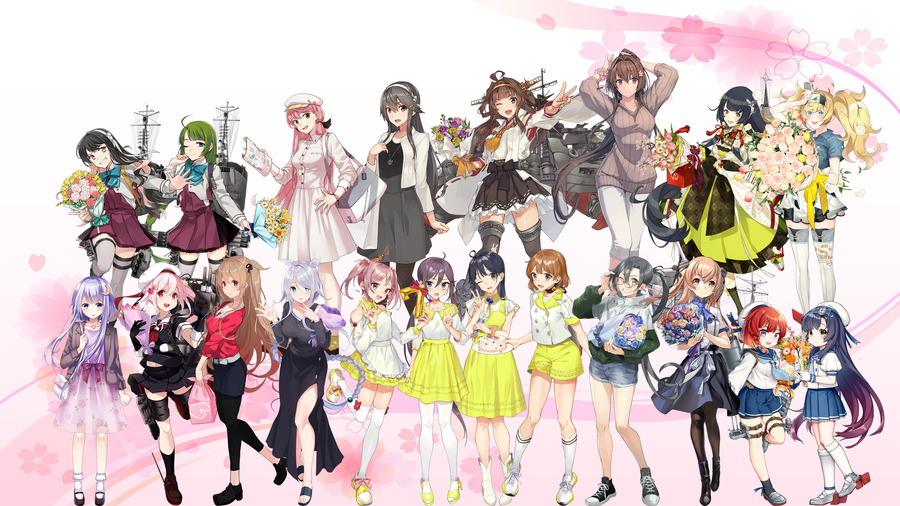艦これ2020春季mode集合画像