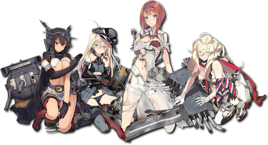 日独伊仏くっころ艦