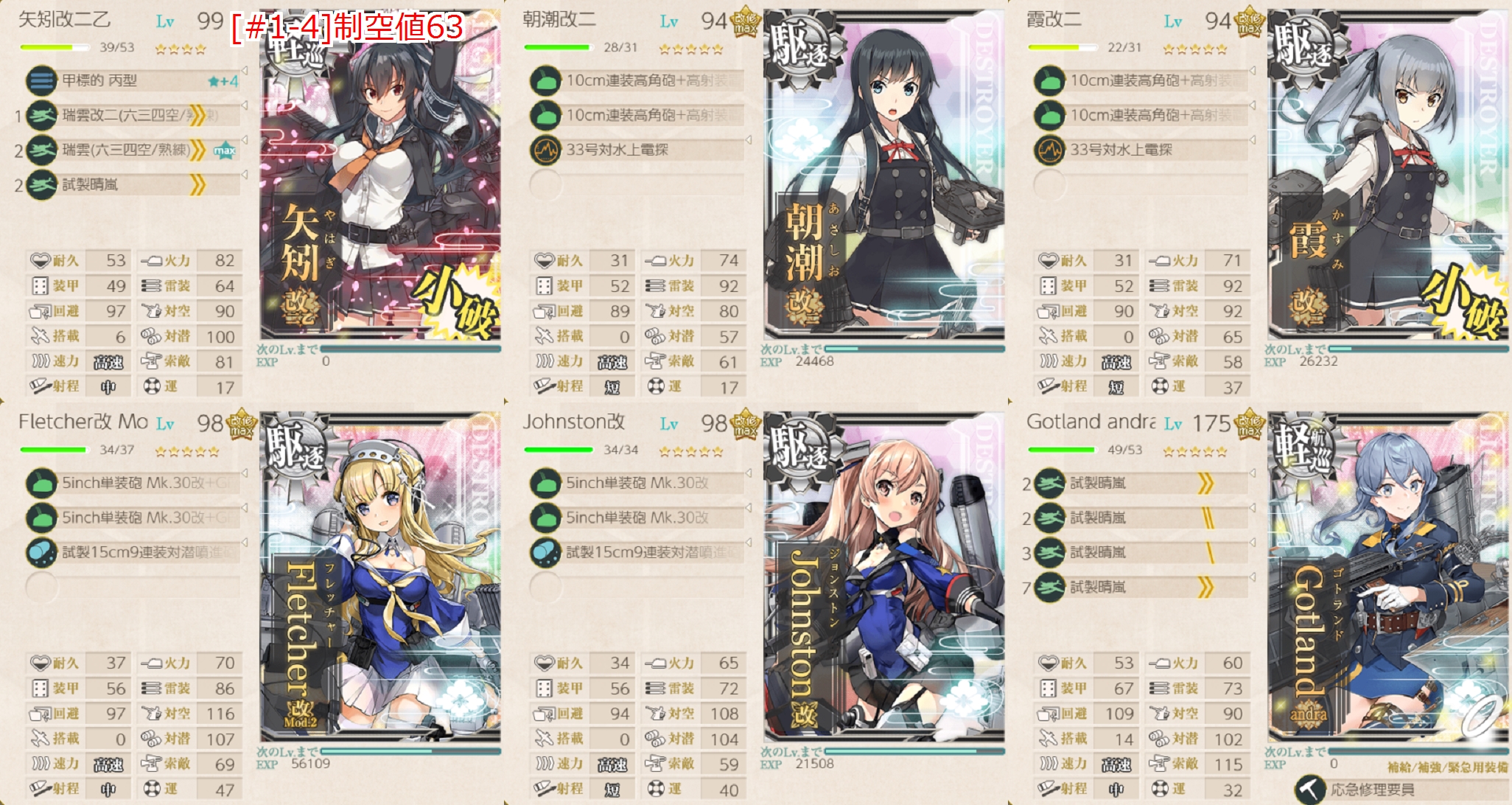 二水戦旗艦 この 矢矧 が預かります Naruの今を生きる