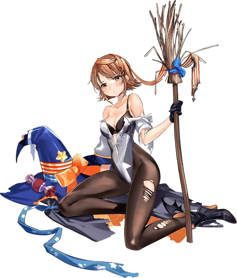 【Halloween】Richard P.Leary中破