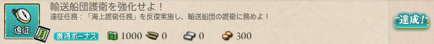 輸送船団護衛を強化せよ!