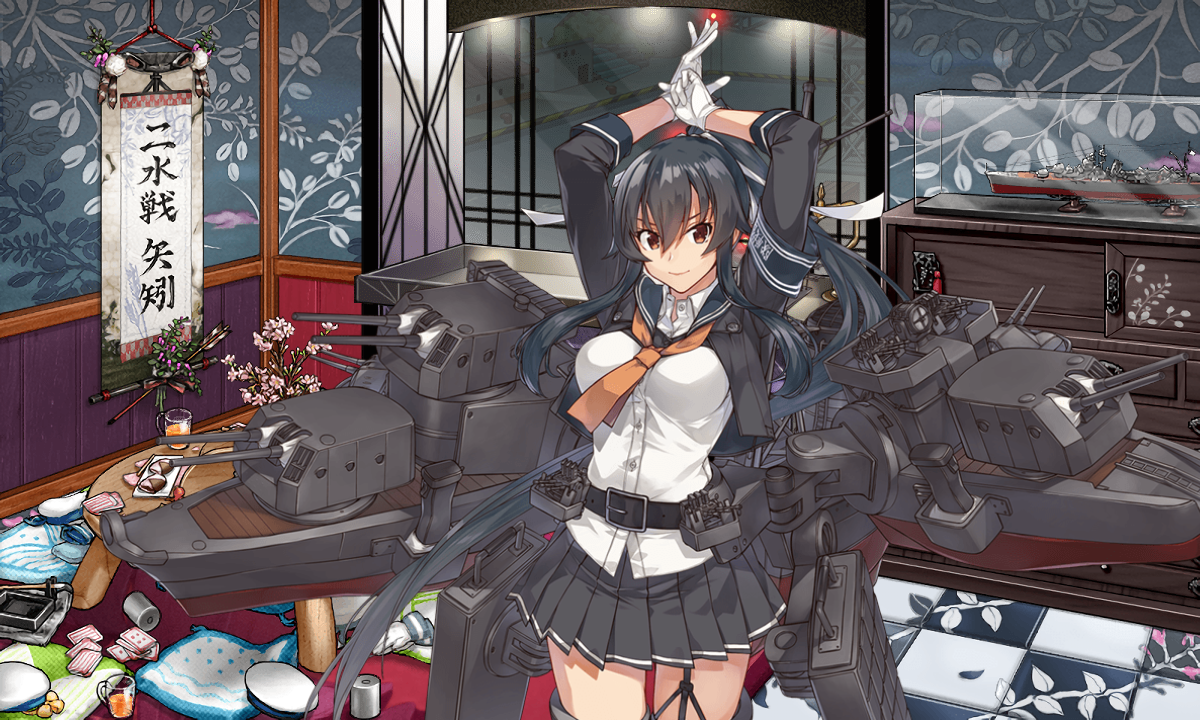 二水戦旗艦 この 矢矧 が預かります Naruの今を生きる 二水戦旗艦 この 矢矧 が預かります Naruの今を生きる