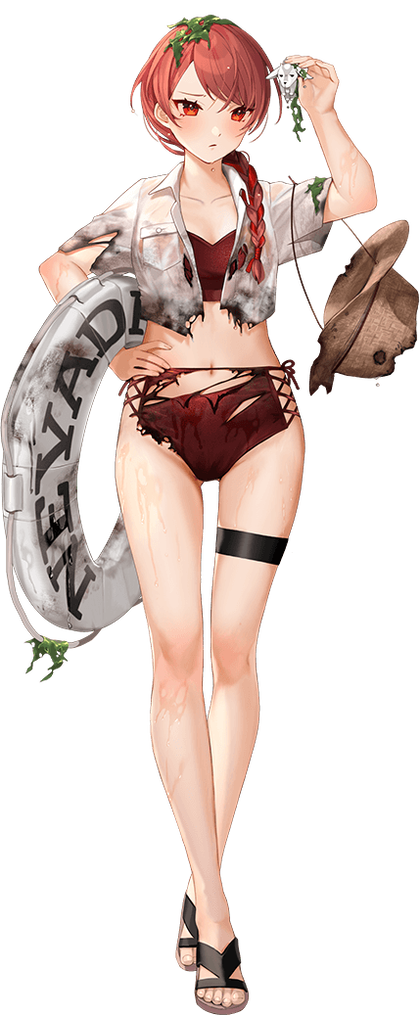 【水着】Nevada中破