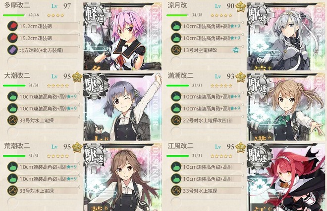 3-2:北方海域警備を実施せよ!