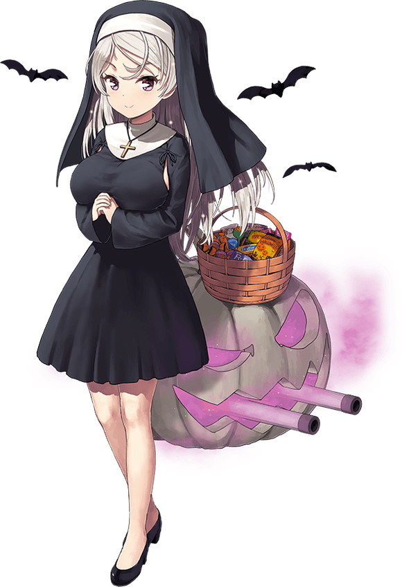 【Halloween】Conte di Cavour